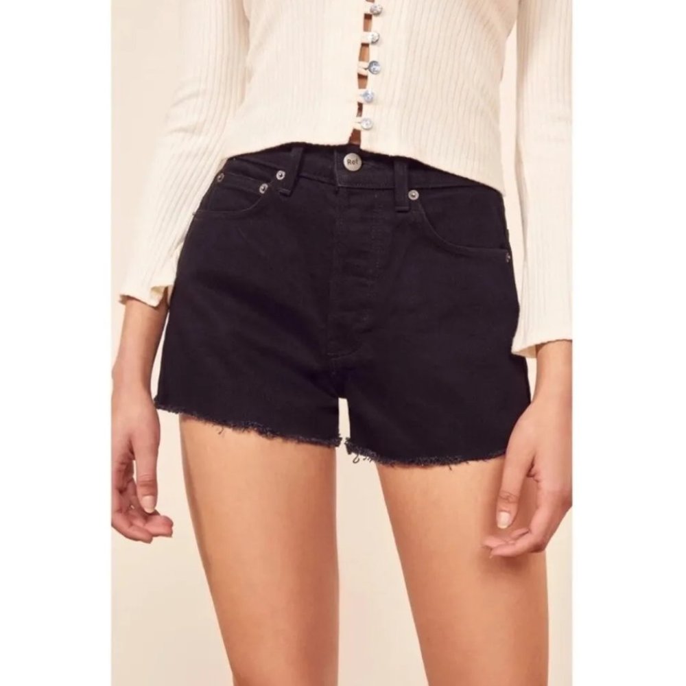 Reformation Dixie High Rise Shorts